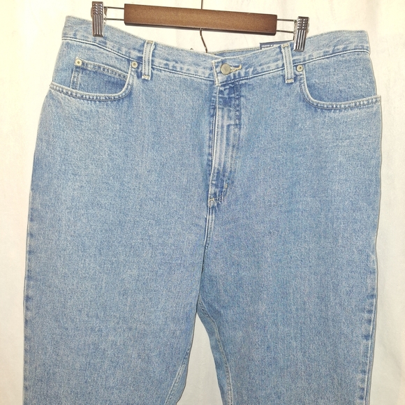 Lands' End Light Blue Denim Jeans - Picture 2 of 5